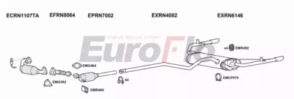 Система выпуска ОГ EuroFlo RNLAG20D 1011B